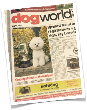 Richard and Arthur before they go in the ring.